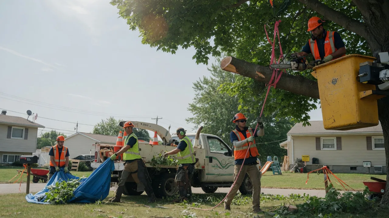 Tree Care in Falkville, AL near me